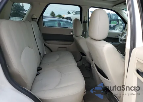 2009 Mercury Mariner Hybrid из США, поврежденный, VIN 4M2CU39339KJ15445